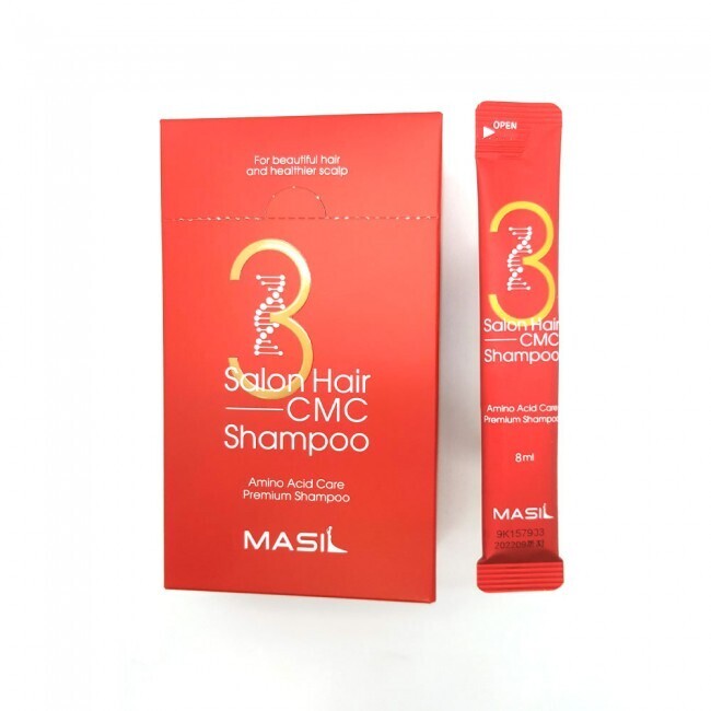 [MASIL] 3 Salon Hair CMC Shampoo Portable - 8ml - shampoo