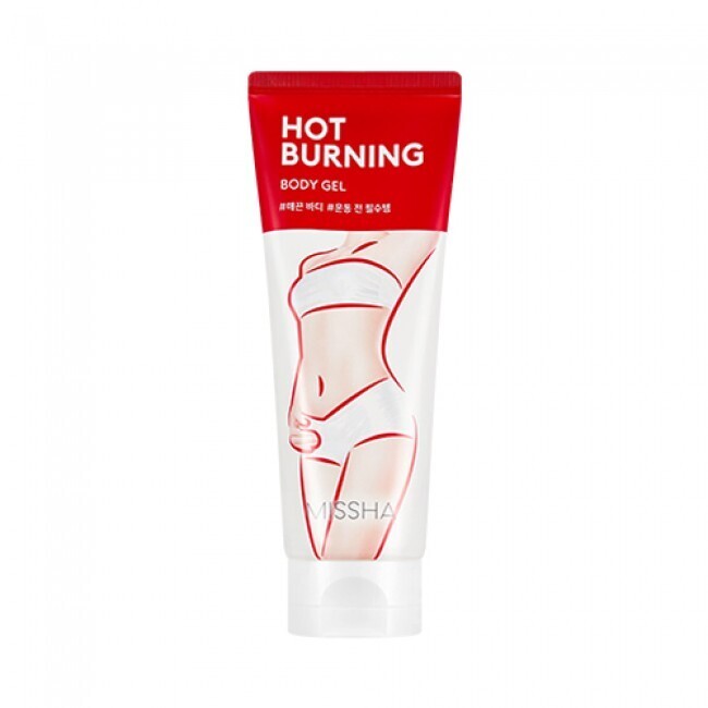 [MISSHA] Hot Burning Body Gel - 200ml - selluliittigeeli