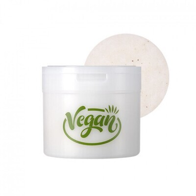 [TONYMOLY] Wonder Vegan Label Ceramide Mochi Toner Pad - 220ml (120pcs) - kasvovesi laput