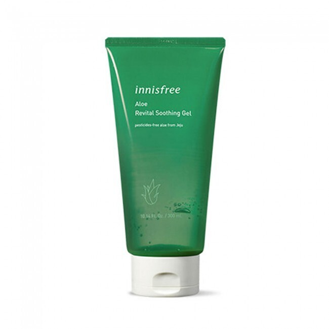 [INNISFREE] Aloe Revital Soothing Gel - 300ml - aloe geeli