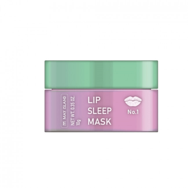 [MAY ISLAND] Lip Sleep Mask No.1 Dragonfruit Kiwi - 10g - yönaamio huulille