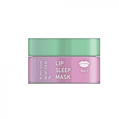 [MAY ISLAND] Lip Sleep Mask No.1 Dragonfruit Kiwi - 10g - yönaamio huulille