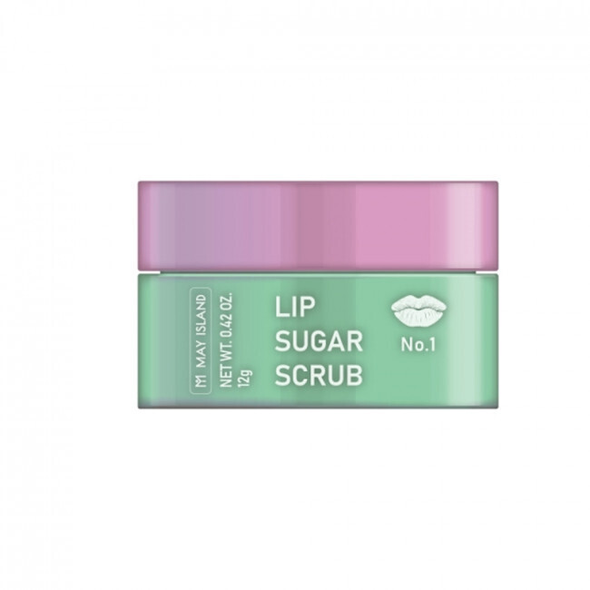 [MAY ISLAND] Lip Sugar Scrub No.1 Dragonfruit Kiwi - 12g - kuorinta huulille