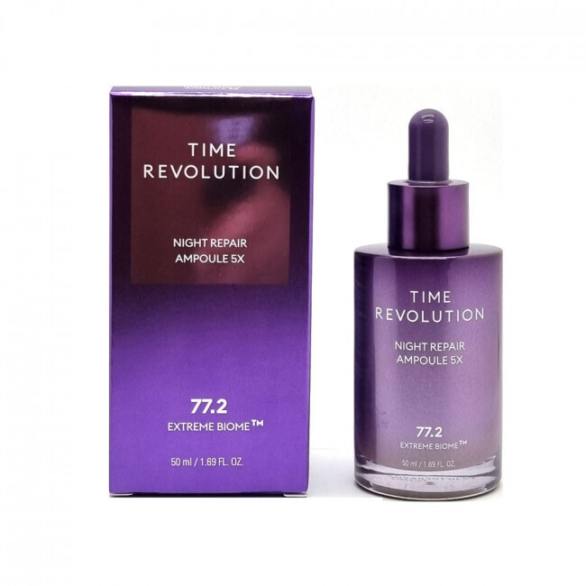 MISSHA Time Revolution Night Repair Ampoule 5X - 50ml - ampulli