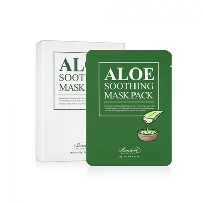 [BENTON] Aloe Soothing Mask Pack - kangasnaamio