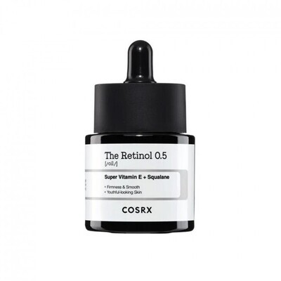 [COSRX] The Retinol 0.5 Oil - 20ml -öljy