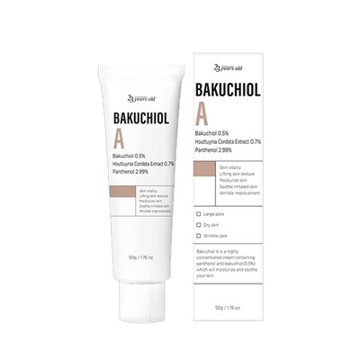 [23 Years old] Bakuchiol A Cream 50ml - kasvovoide