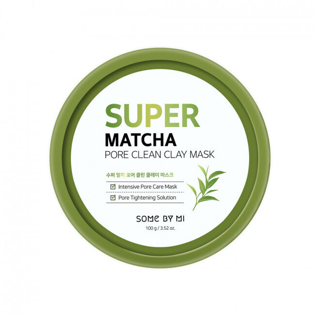 SOME BY MI Super Matcha Pore Clean Clay Mask - 100g - kasvonaamio
