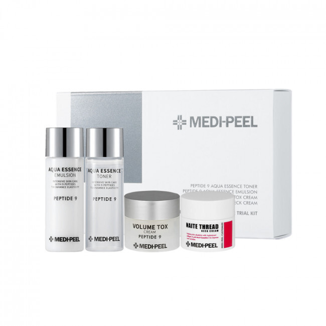 MEDI-PEEL Peptide 9 Skincare Trial Kit - 1set (4 items) - setti