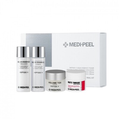 MEDI-PEEL Peptide 9 Skincare Trial Kit - 1set (4 items) - setti