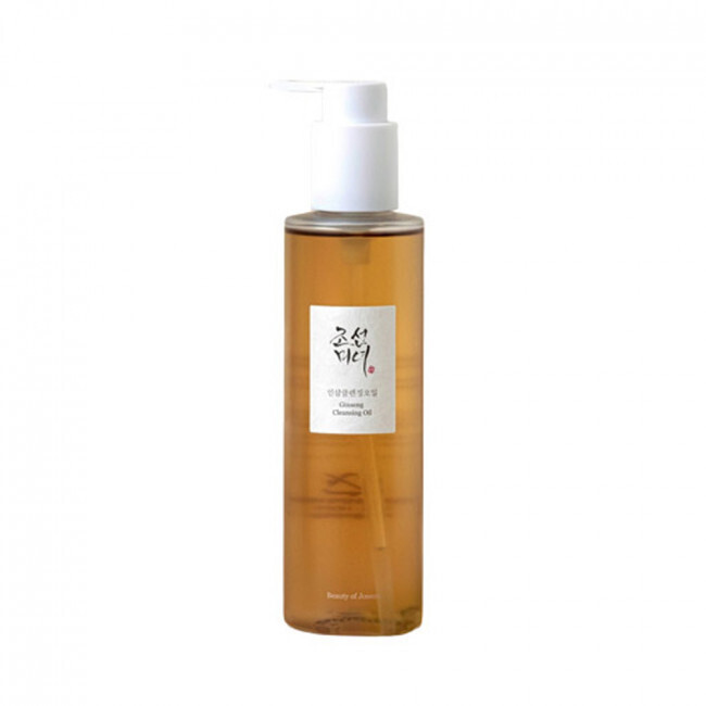 BEAUTY OF JOSEON Ginseng Cleansing Oil - 210ml - puhdistusöljy