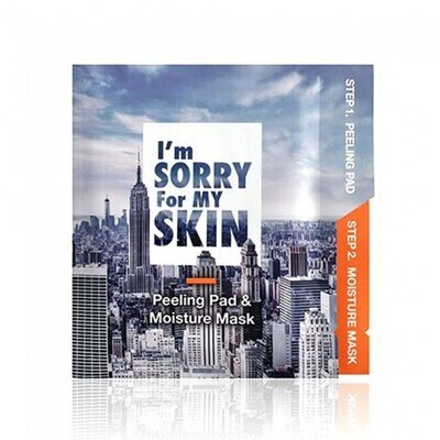 I'm Sorry for My Skin Peeling Pad & Moisture Mask - 1pcs