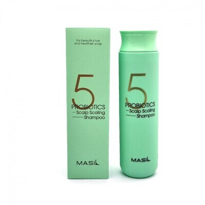 MASIL 5 Probiotics Scalp Scaling Shampoo - 300ml