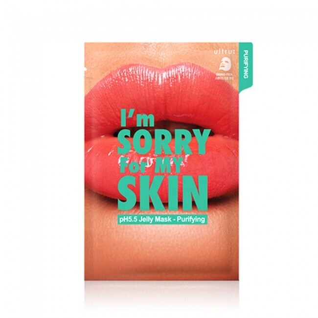 I'm Sorry for My Skin pH 5.5 Jelly Mask - Purifying