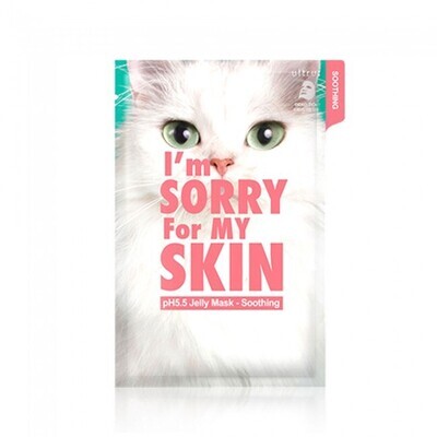 I'm Sorry for My Skin pH 5.5 Jelly Mask - Soothing