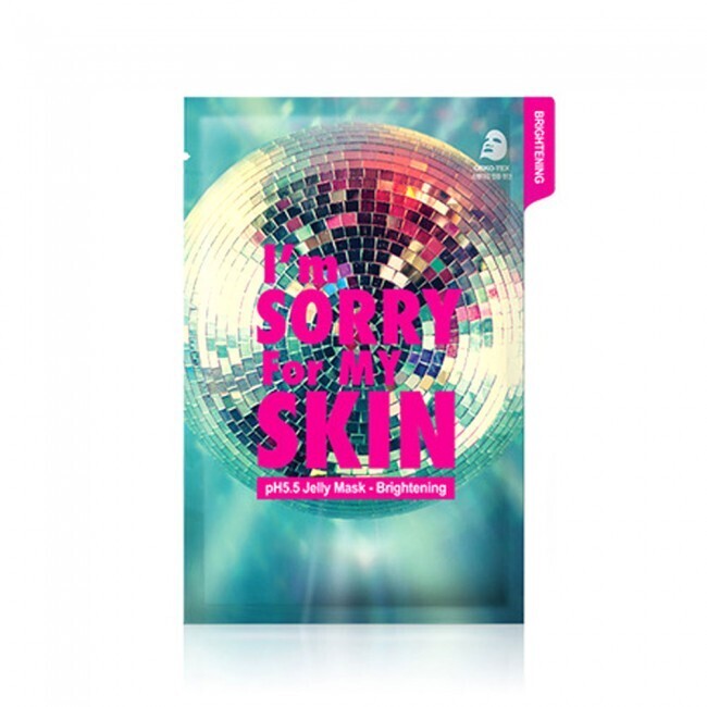 I&#39;m Sorry for My Skin pH 5.5 Jelly Mask - Brightening