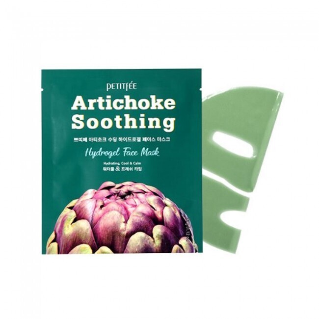 PETITFEE Artichoke Soothing Hydrogel Face Mask