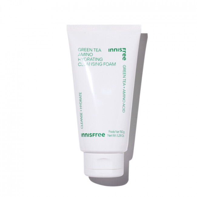 INNISFREE Green Tea Amino Hydrating Cleansing Foam - 150g