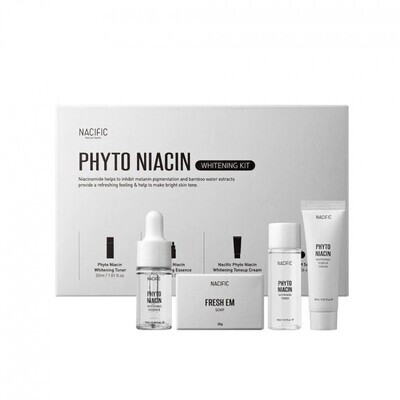 NACIFIC Phyto Niacin Whitening Kit - 1set (4 items)