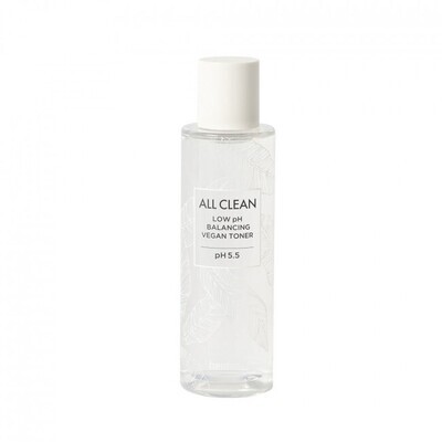 HEIMISH All Clean Low pH Balancing Vegan Toner - 150ml