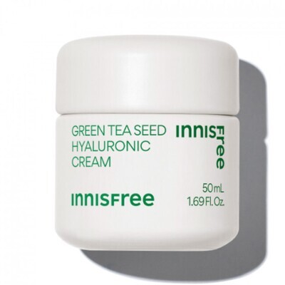 INNISFREE Green Tea Seed hyaluronic Cream (NEW)- 50ml
