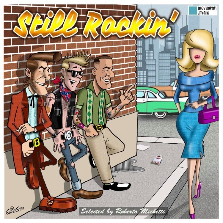 &quot; STILL ROCKIN &quot; 20 Fine Rockabilly Tunes   CD