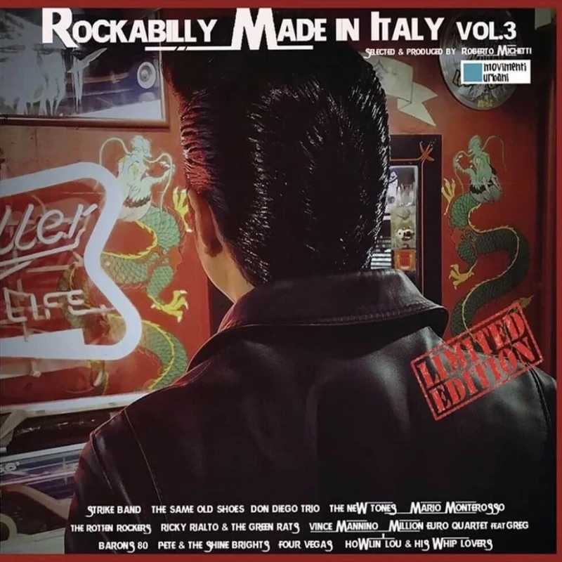 MP3  ROCKABILLY MADE IN ITALY VOL.3