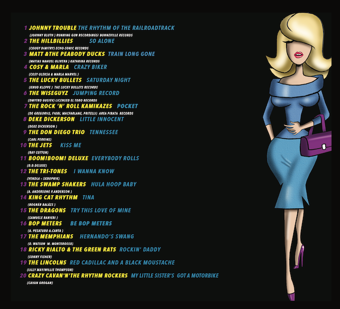 MP3 STILL ROCKIN 20 FINE ROCKABILLY TUNES