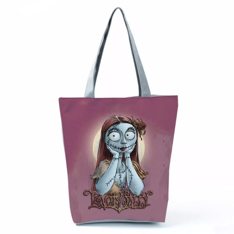 Jack Skellington hand bag