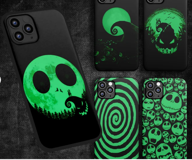 Phone Case Glow in the dark Effect