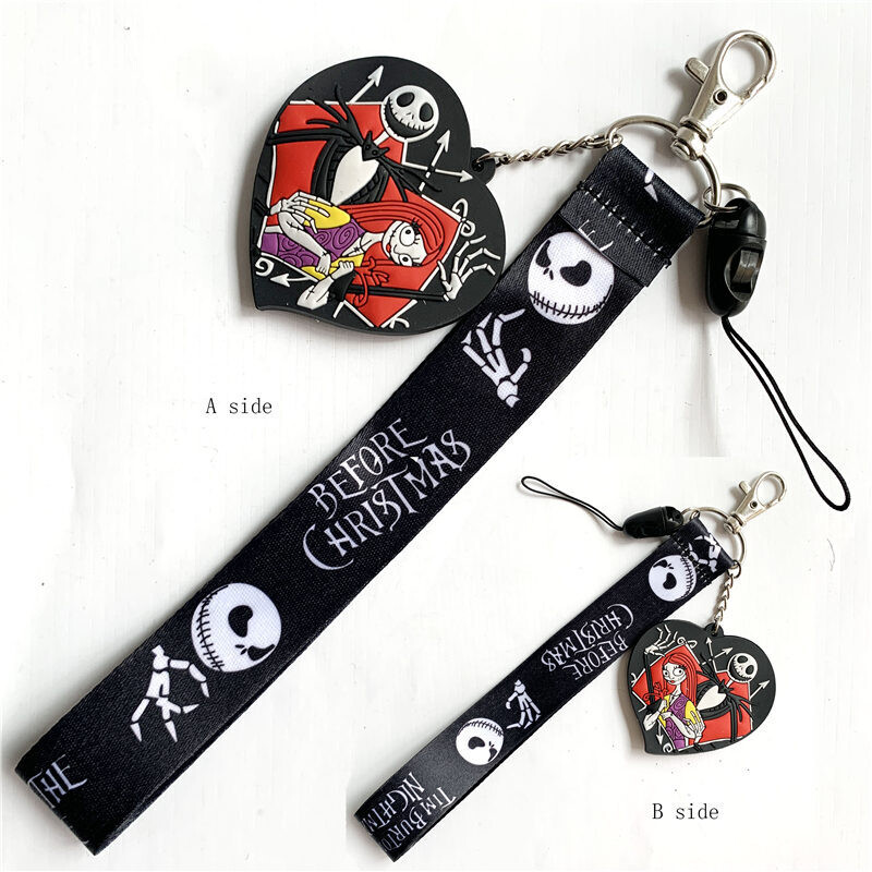 Jack Mobile Phone Strap Wrist Strap Key Ring Key Hang Rope
