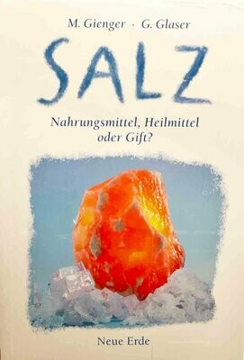 Buch "Salz" von M.Gienger & G.Glaser