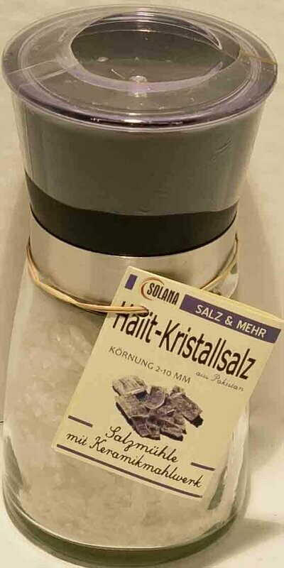 Gewürzsalzmühle Halitsalz