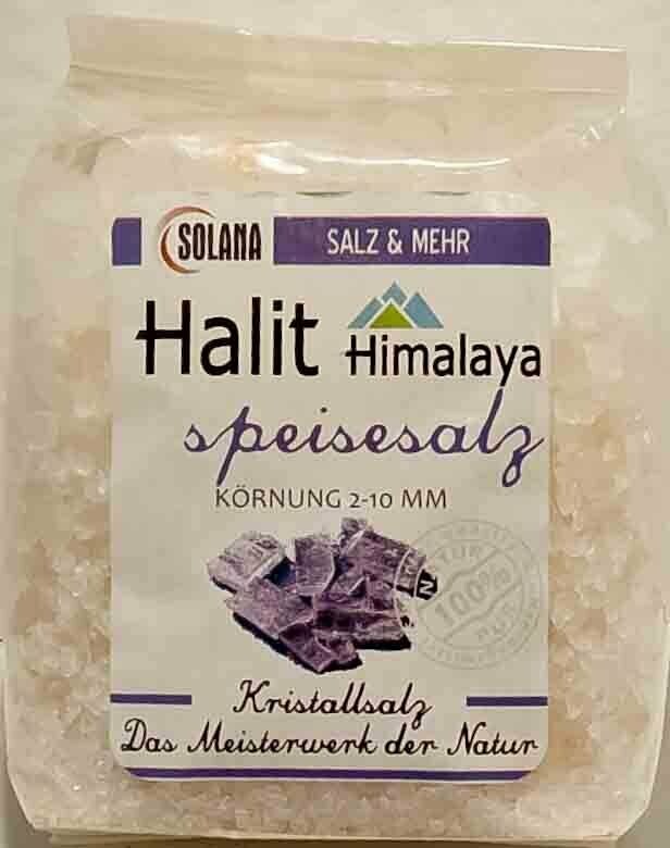 HalitSalz Granulat in der Tüte 300g HalitSalz Granulat in der Tüte 300g