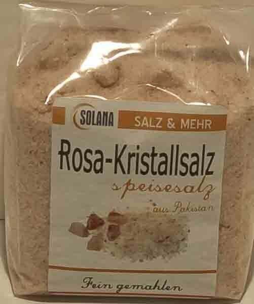HimalayaSalz (aus SaltRange Pakistan/ Punjab) gemahlen in der Tüte 300g HimalayaSalz (aus SaltRange Pakistan/ Punjab) gemahlen in der Tüte 300g
