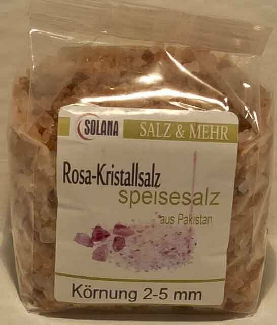 HimalayaSalz (aus SaltRange Pakistan/ Punjab) Granulat in der Tüte 300g HimalayaSalz (aus SaltRange Pakistan/ Punjab) Granulat in der Tüte 300g