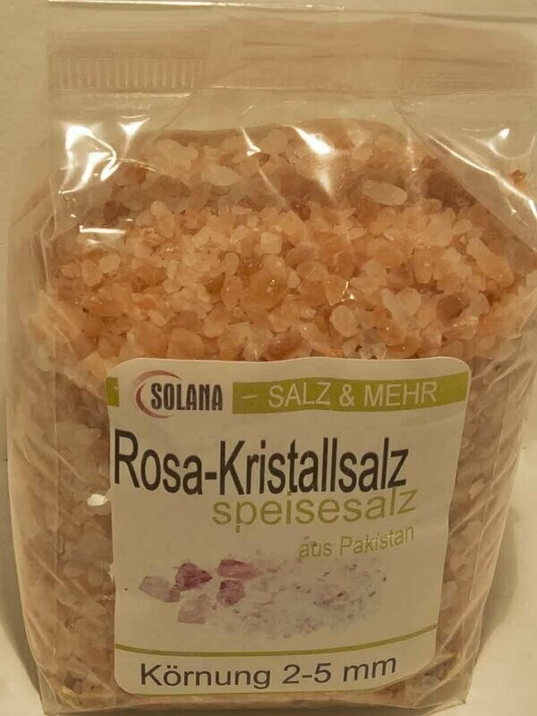 HimalayaSalz (aus SaltRange Pakistan/ Punjab) Granulat in der Tüte 600g HimalayaSalz (aus SaltRange Pakistan/ Punjab) Granulat in der Tüte 600g