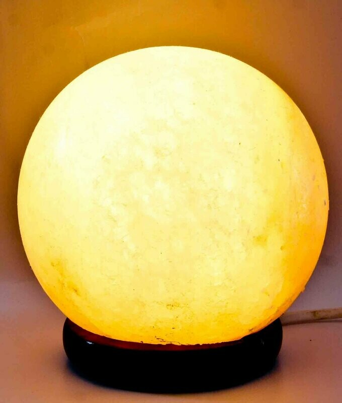 SalzLampe Kugel klein (nur im Geschäft erhältlich)