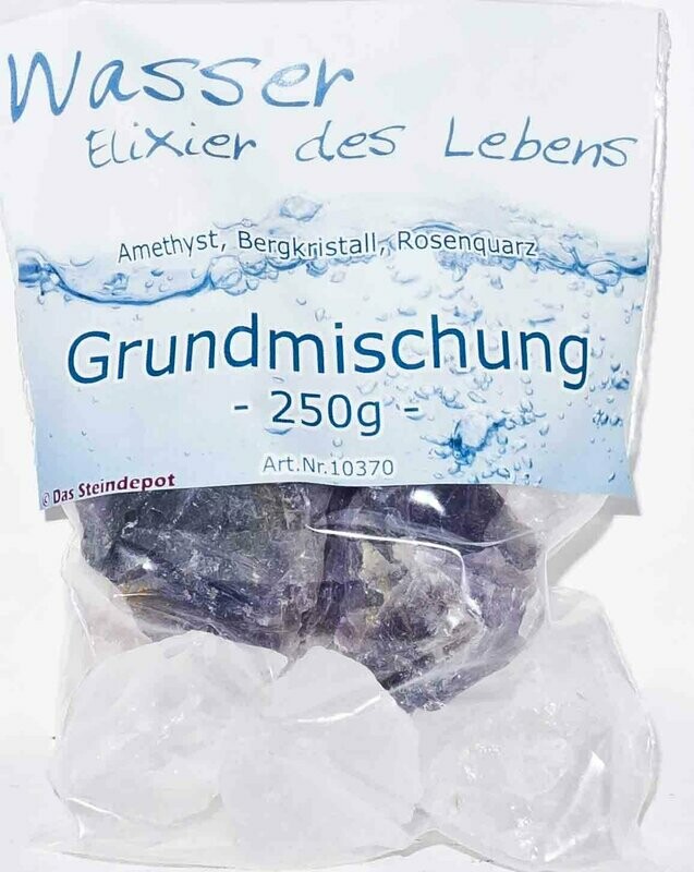 Wassersteine Grundmischung Tüte 250g Wassersteine Grundmischung Tüte 250g