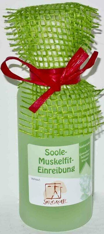 Soole-Muskelfit-Einreibung Soole-Muskelfit-Einreibung