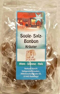 Soole-Bonbons Kräuter