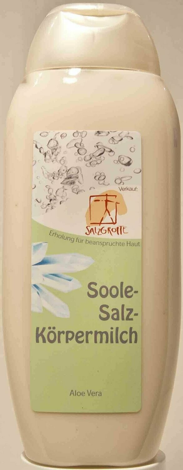 Soole-Salz-Körpermilch