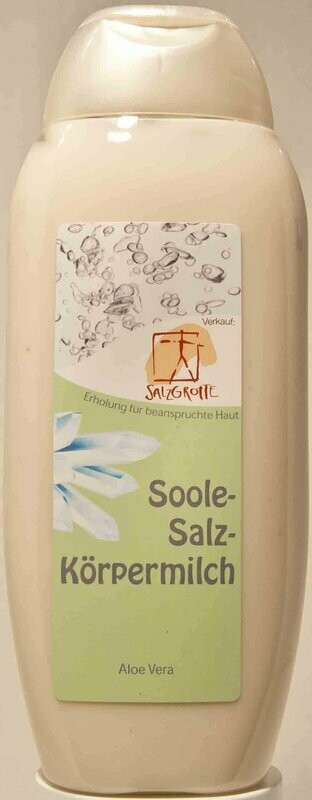 Soole-Salz-Körpermilch