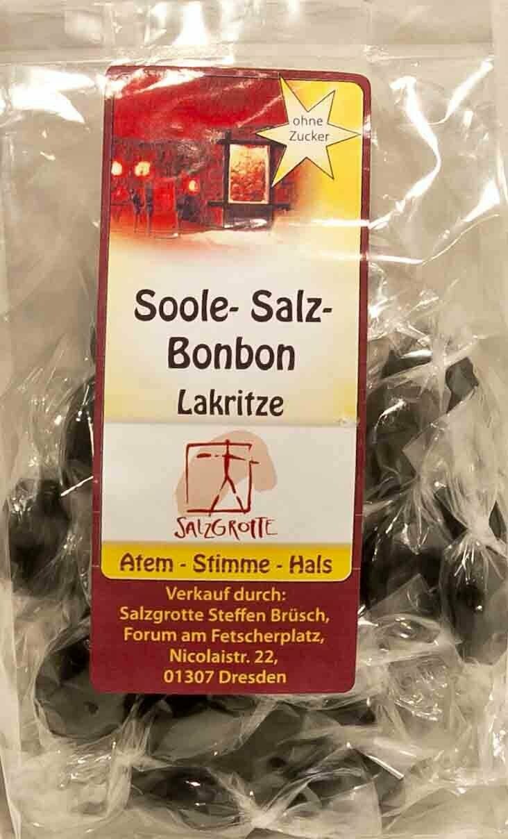 Soole-Bonbons Lackritze