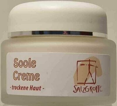 Soole-Creme für Trockene Haut