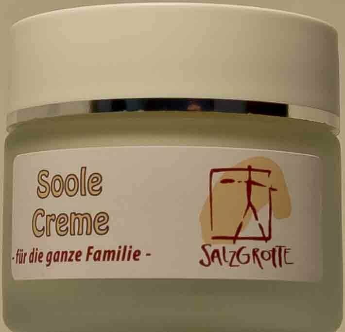 Soole-Creme für die ganze Familie Soole-Creme für die ganze Familie