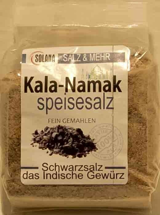 Kala-Namak Speisesalz Tüte 300g