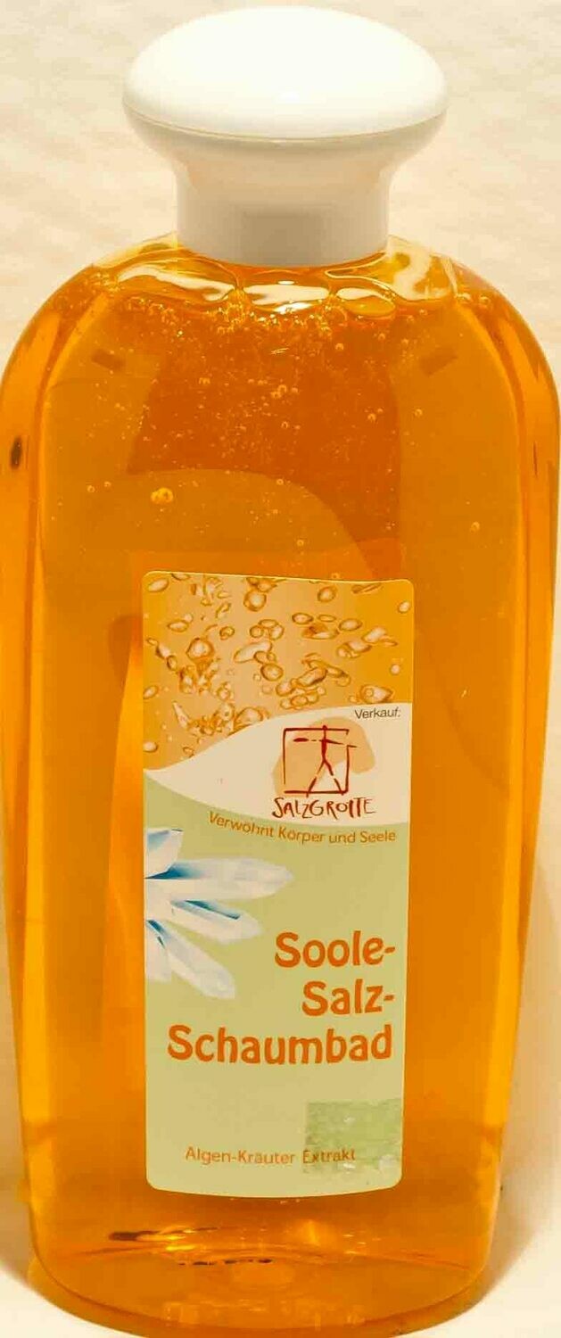 Soole-Salz-Schaumbad