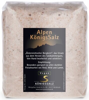 AlpenSalz gemahlen in der Tüte 500g