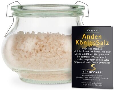 AndenSalz im Glas 180g